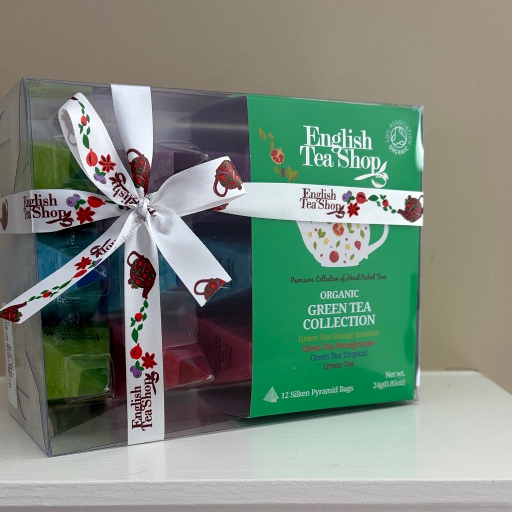Organic Green Tea Gift Set